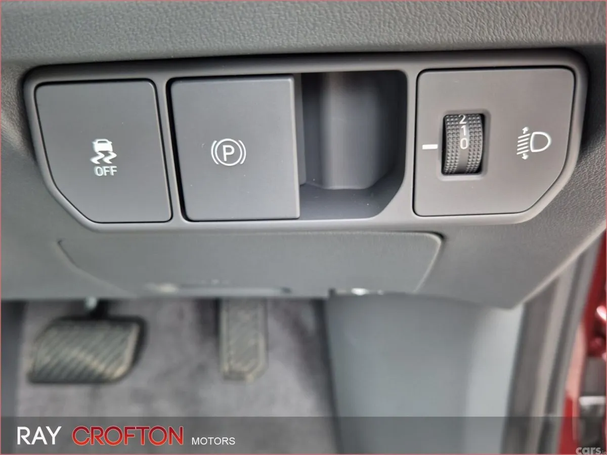 Kia EV2 SUV, Electric, 2026, Red