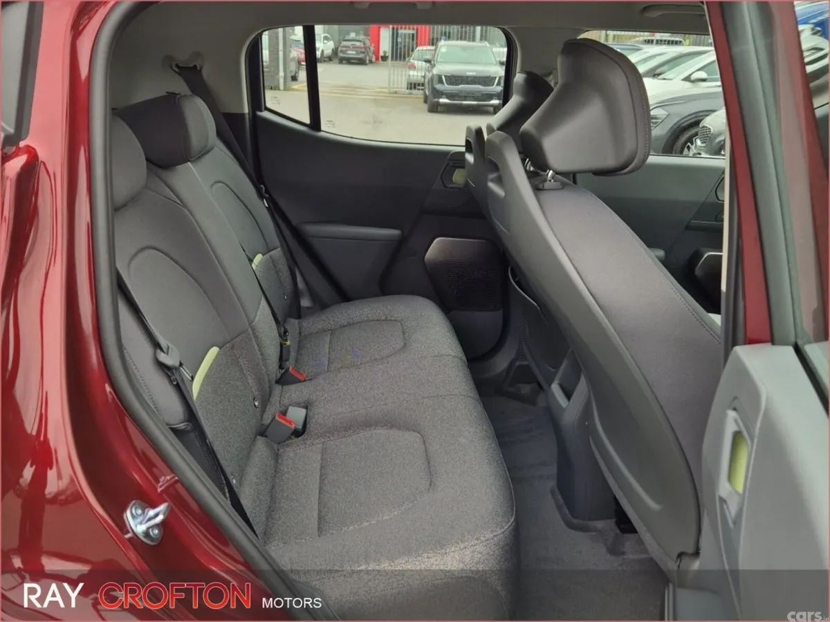 Kia EV2 SUV, Electric, 2026, Red