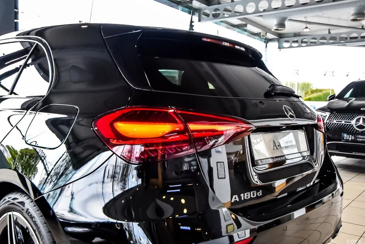 Mercedes-Benz A-Class Hatchback, Diesel, 2026, Black