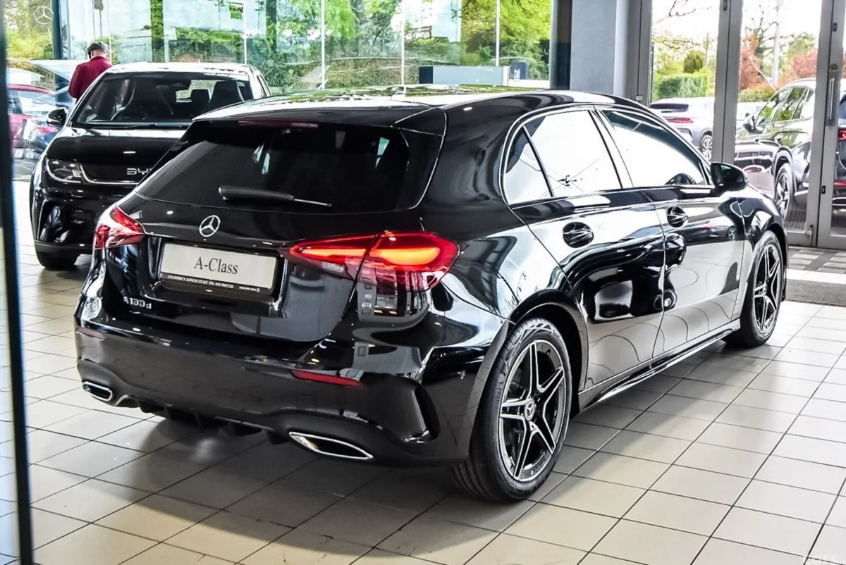 Mercedes-Benz A-Class Hatchback, Diesel, 2026, Black