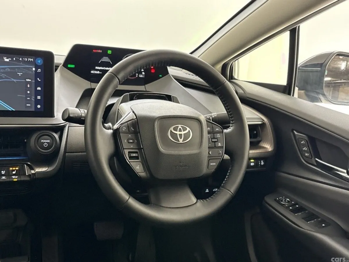 Toyota Prius Hatchback, Petrol Plug-in Hybrid, 2023, Black
