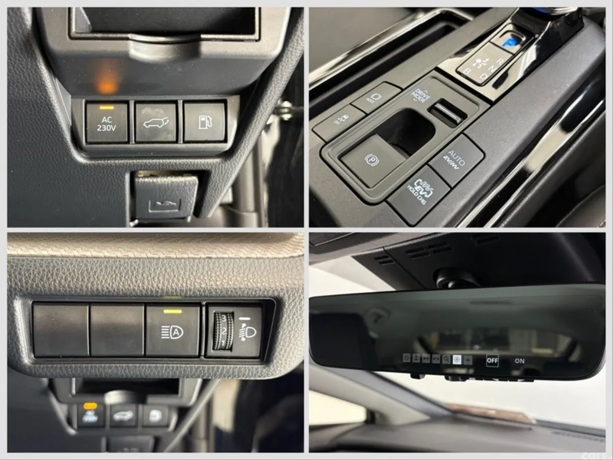 Toyota Prius Hatchback, Petrol Plug-in Hybrid, 2023, Black
