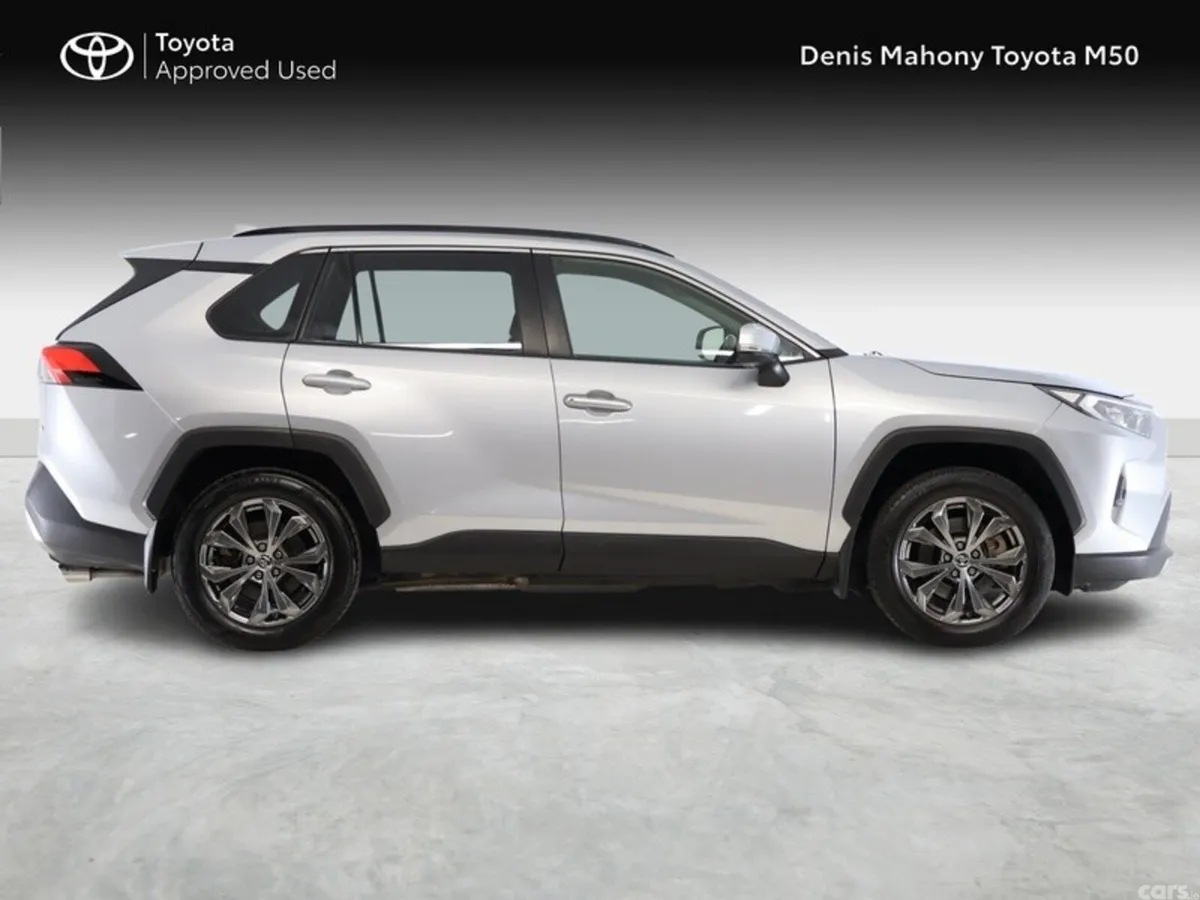 Toyota RAV4 SUV, Petrol Hybrid, 2023, Silver