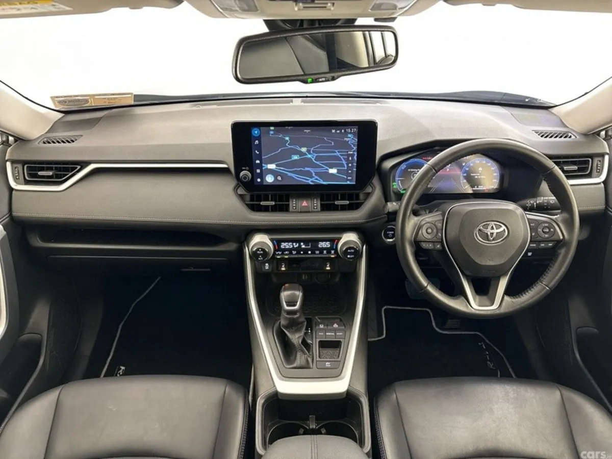 Toyota RAV4 SUV, Petrol Hybrid, 2023, Silver