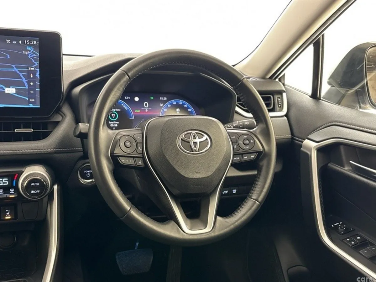 Toyota RAV4 SUV, Petrol Hybrid, 2023, Silver