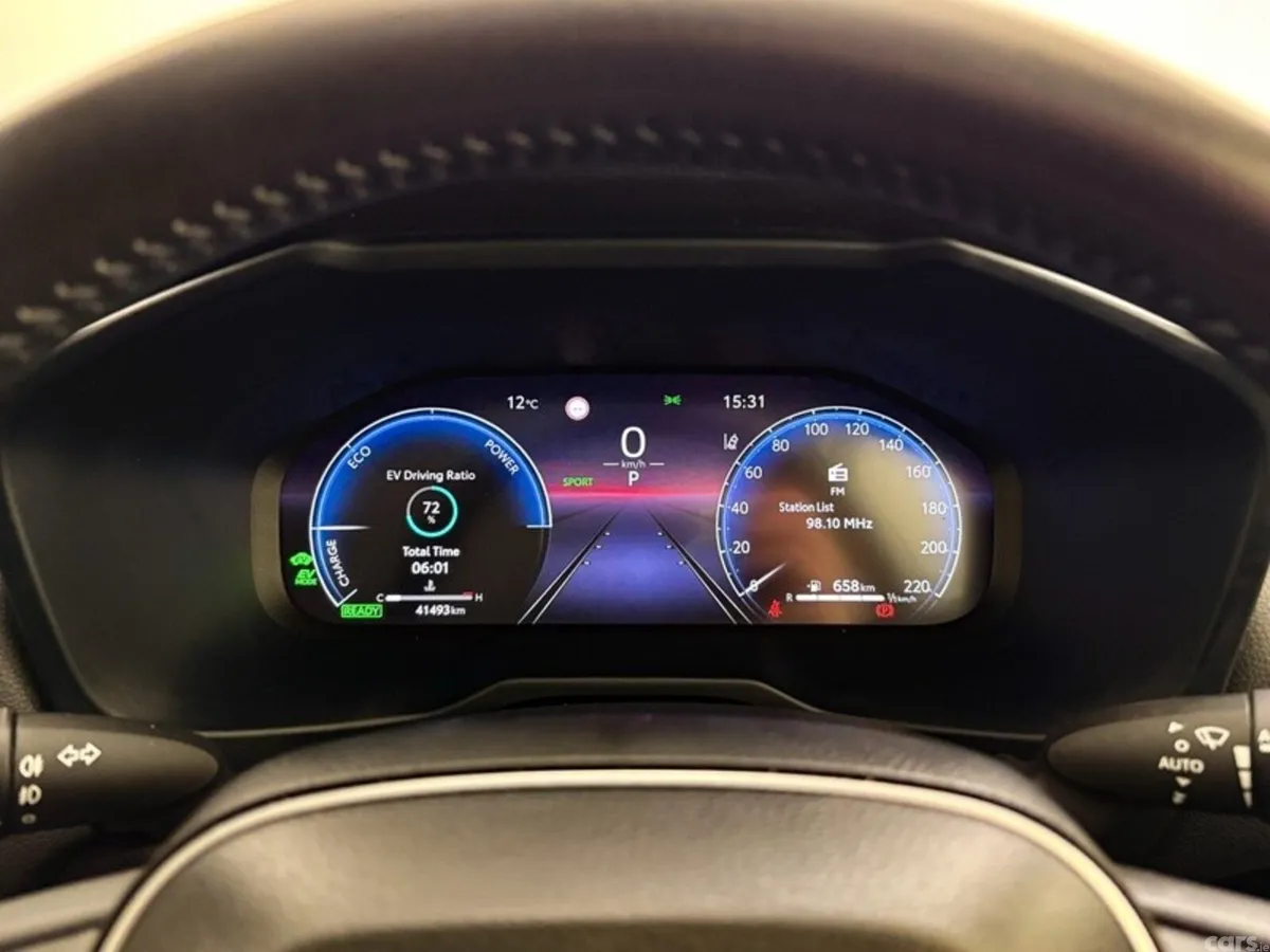 Toyota RAV4 SUV, Petrol Hybrid, 2023, Silver