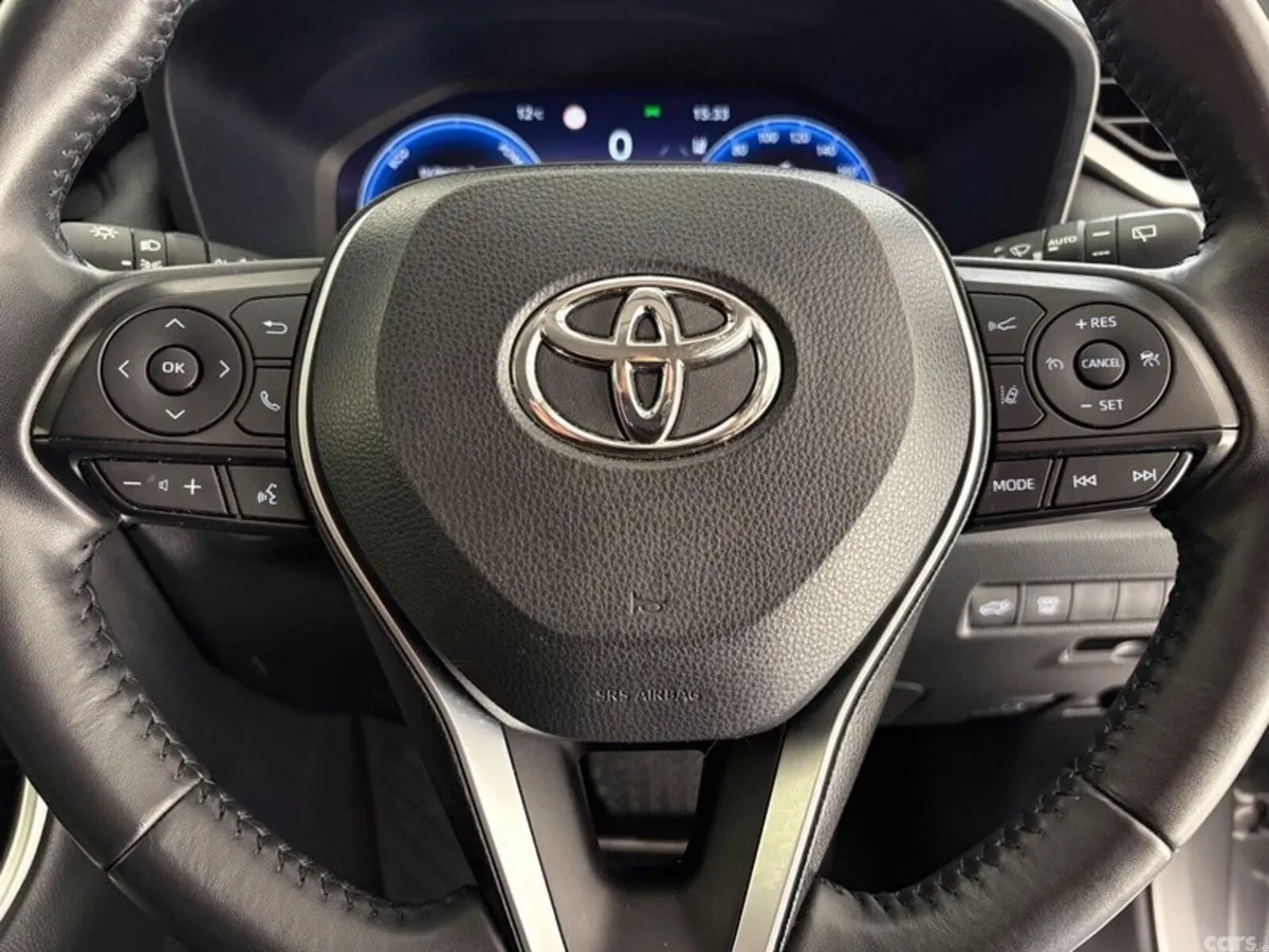 Toyota RAV4 SUV, Petrol Hybrid, 2023, Silver