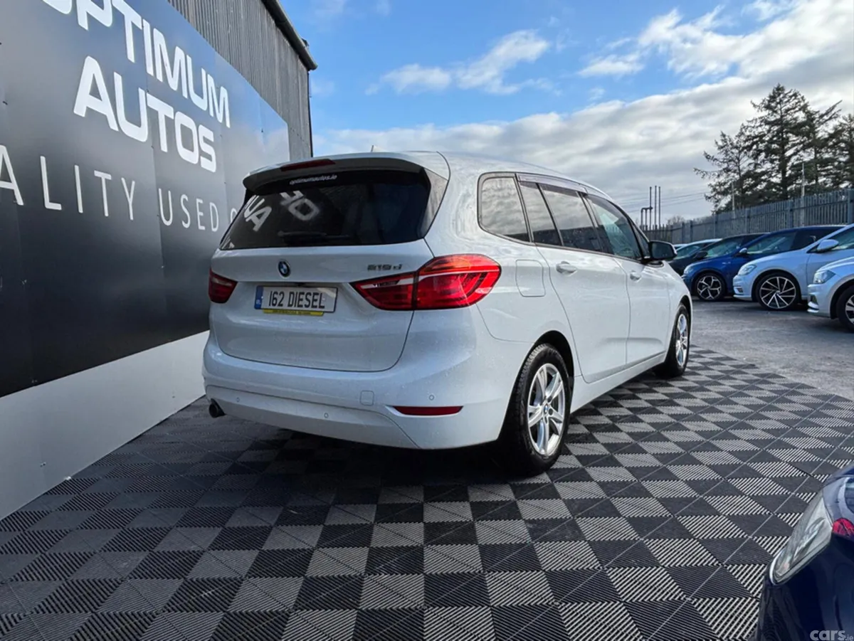 BMW 2-Series Estate, Diesel, 2016, White