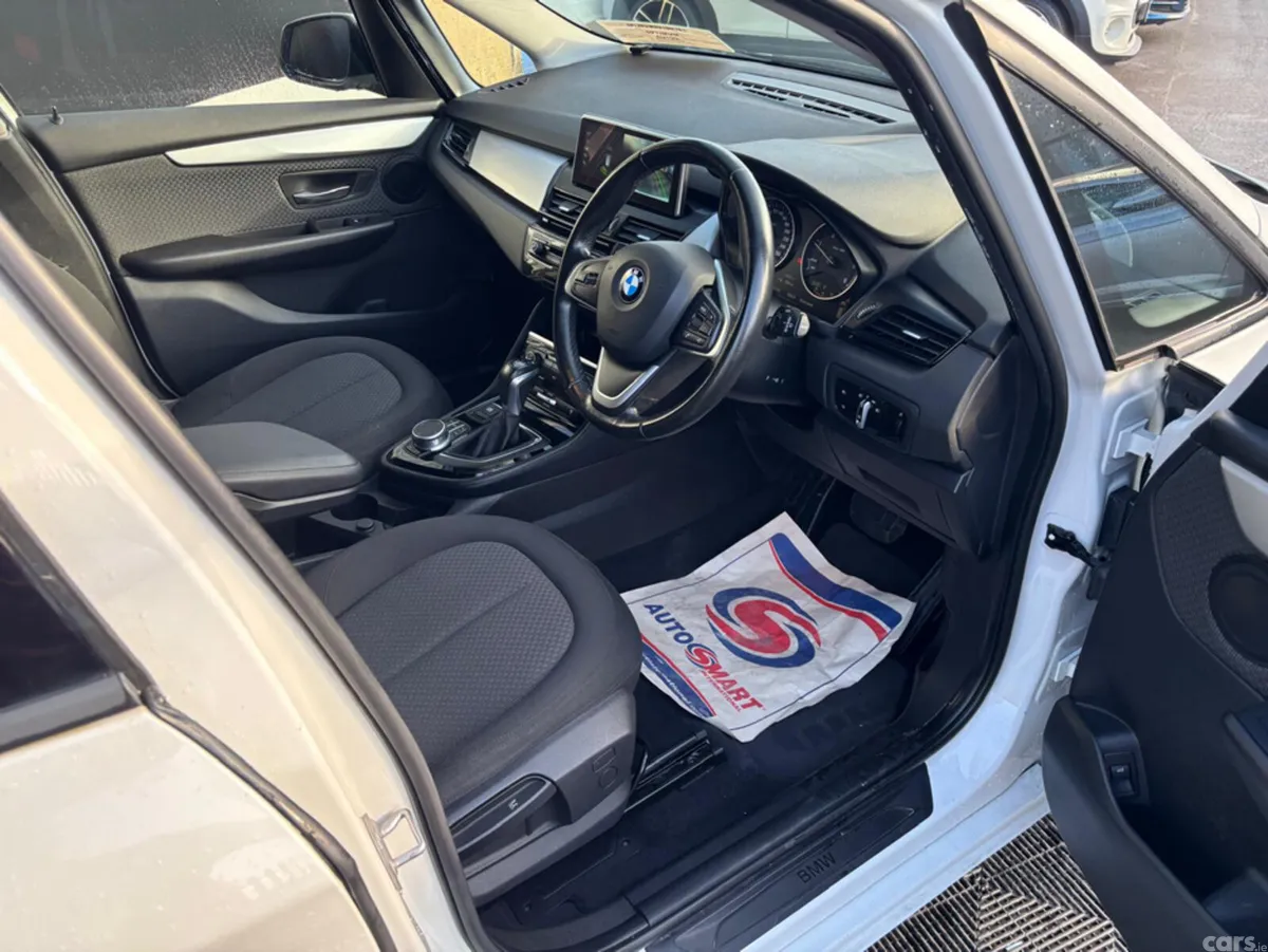BMW 2-Series Estate, Diesel, 2016, White