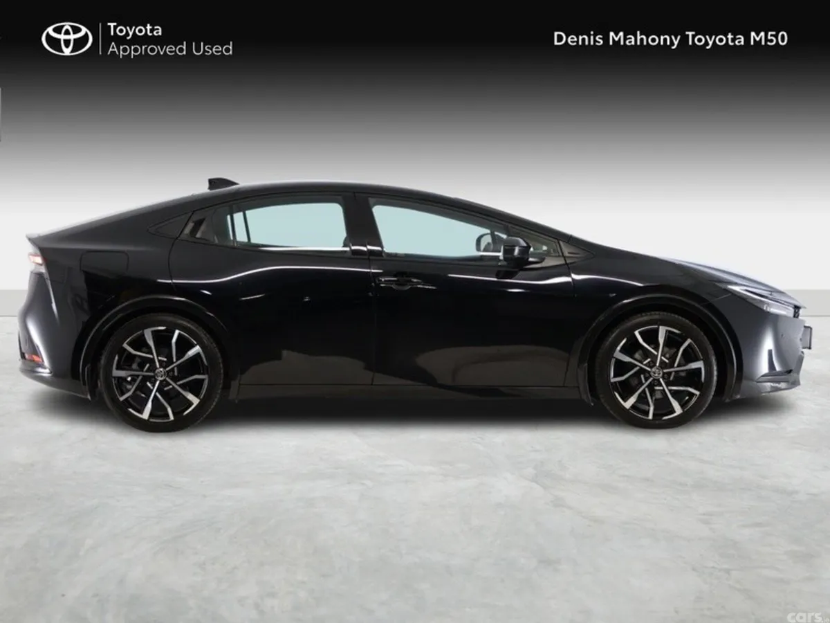 Toyota Prius Hatchback, Petrol Plug-in Hybrid, 2023, Black