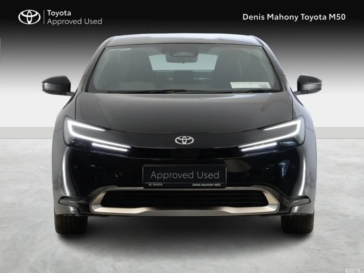 Toyota Prius Hatchback, Petrol Plug-in Hybrid, 2023, Black