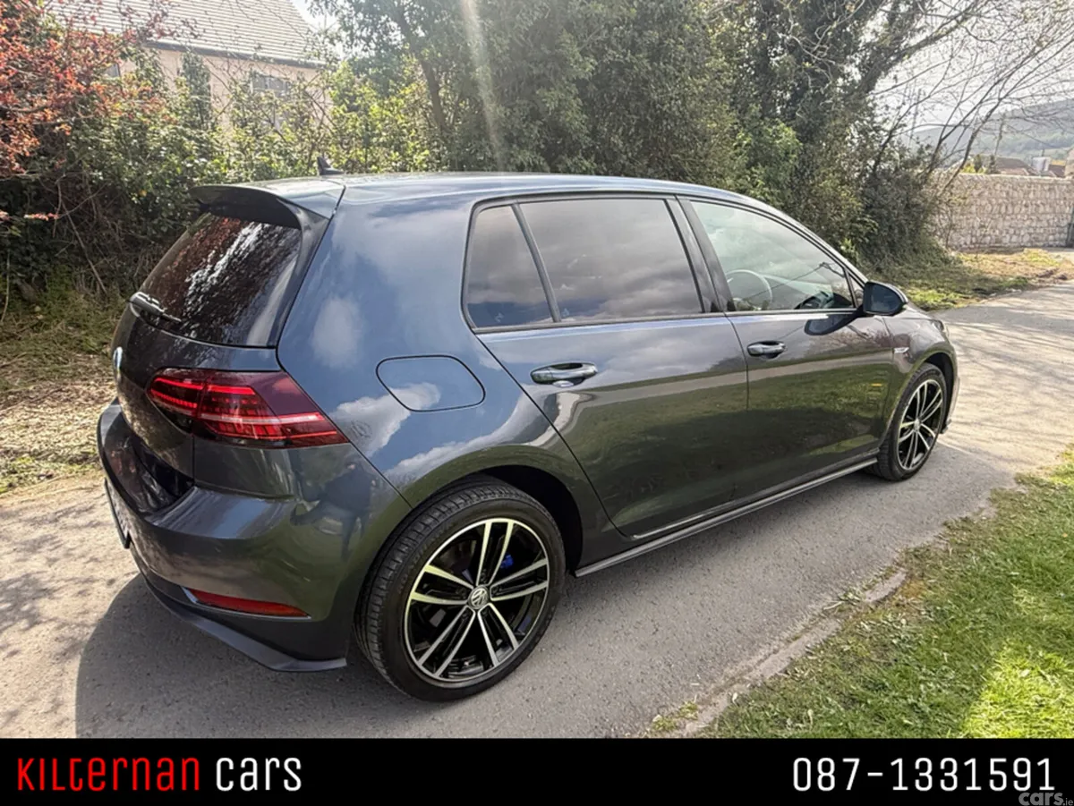 Volkswagen Golf Hatchback, Petrol Plug-in Hybrid, 2018, Blue
