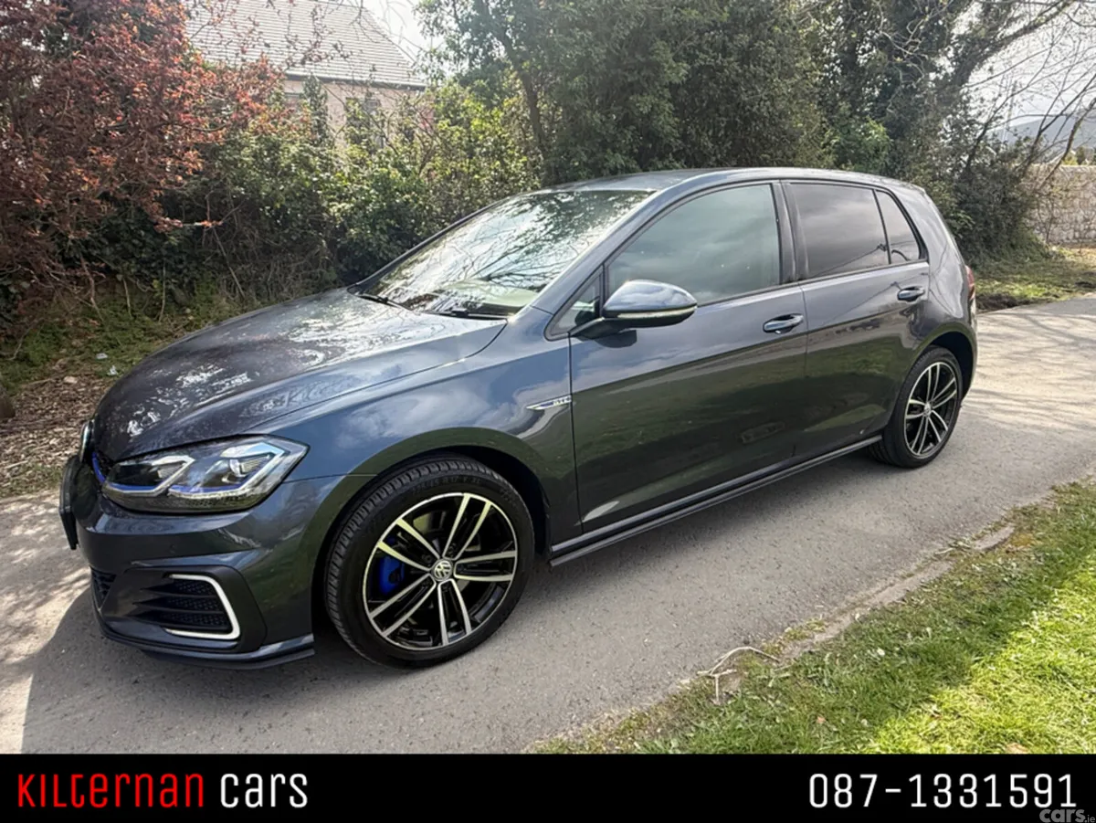 Volkswagen Golf Hatchback, Petrol Plug-in Hybrid, 2018, Blue