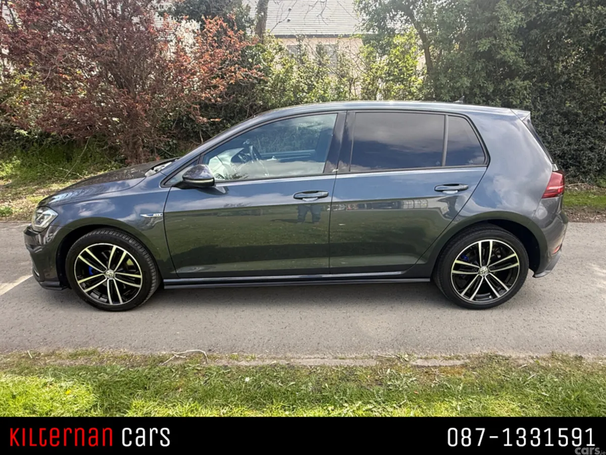 Volkswagen Golf Hatchback, Petrol Plug-in Hybrid, 2018, Blue