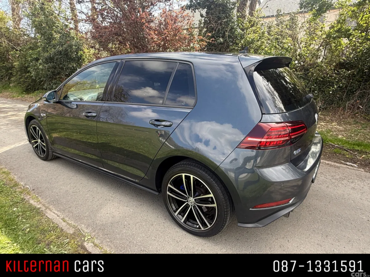 Volkswagen Golf Hatchback, Petrol Plug-in Hybrid, 2018, Blue