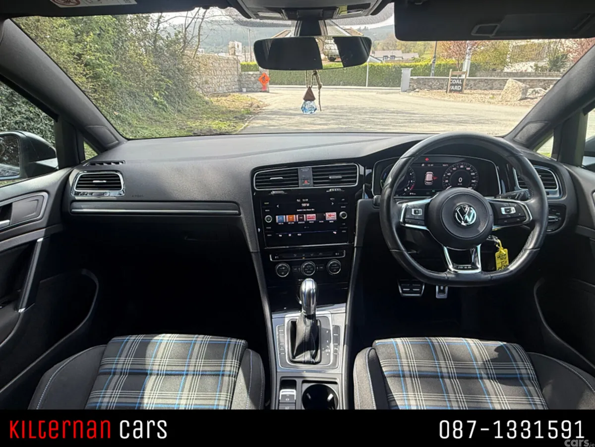 Volkswagen Golf Hatchback, Petrol Plug-in Hybrid, 2018, Blue