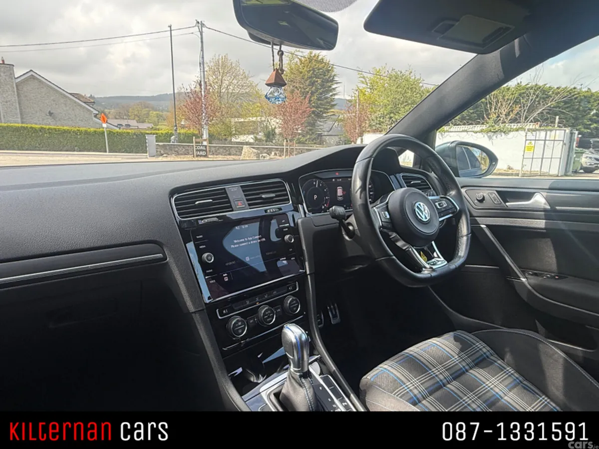 Volkswagen Golf Hatchback, Petrol Plug-in Hybrid, 2018, Blue
