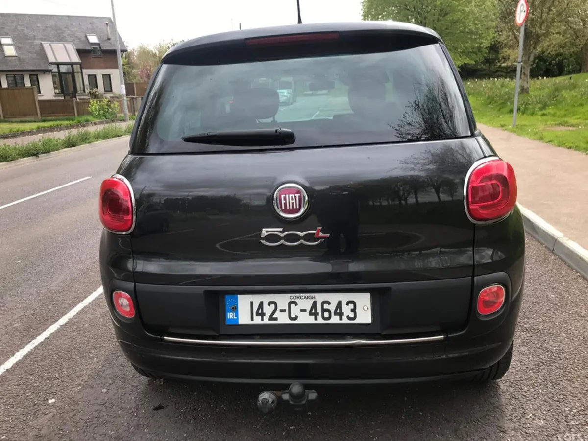 Fiat 500L MPV, Diesel, 2014, Grey