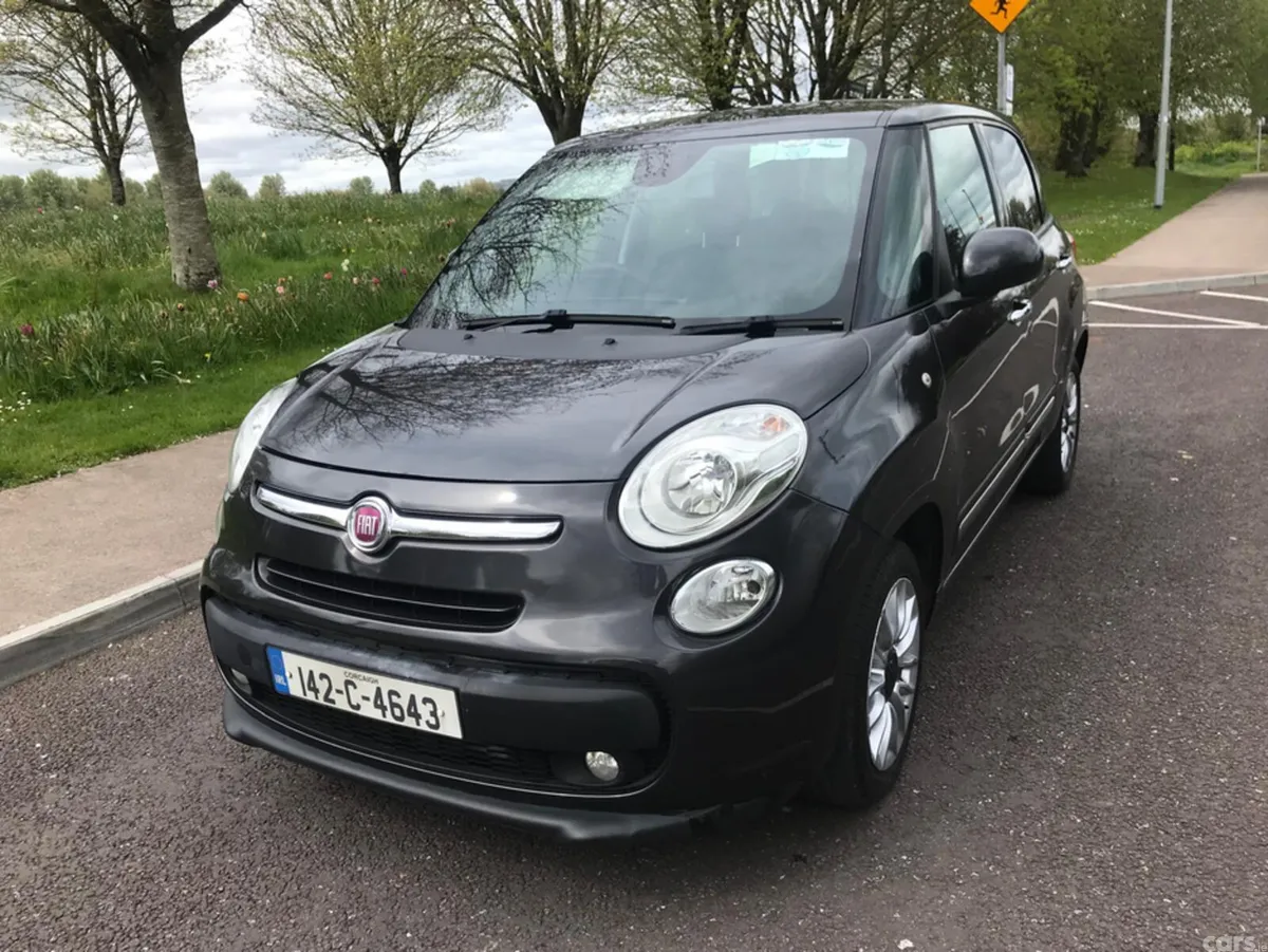Fiat 500L MPV, Diesel, 2014, Grey