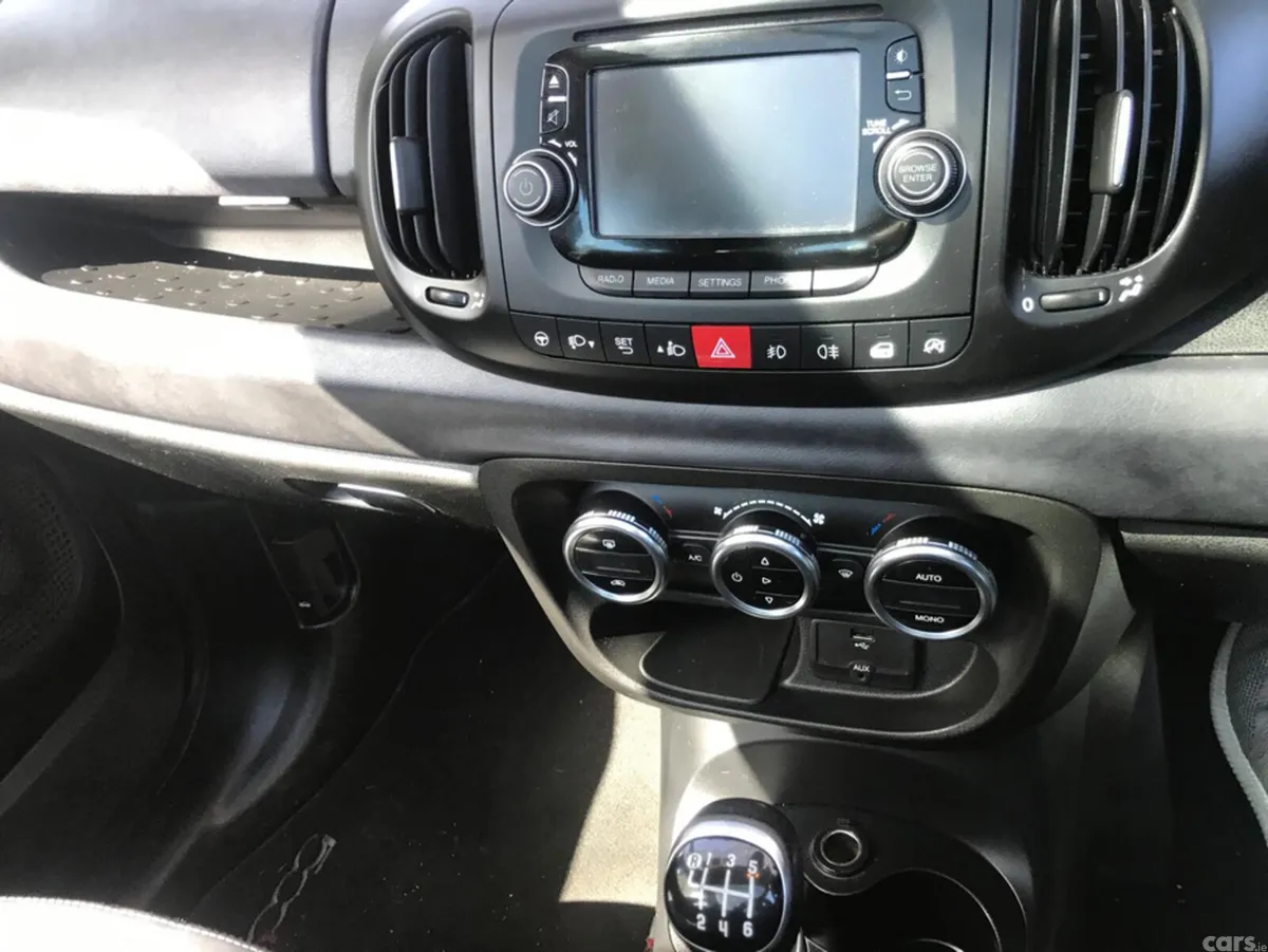Fiat 500L MPV, Diesel, 2014, Grey