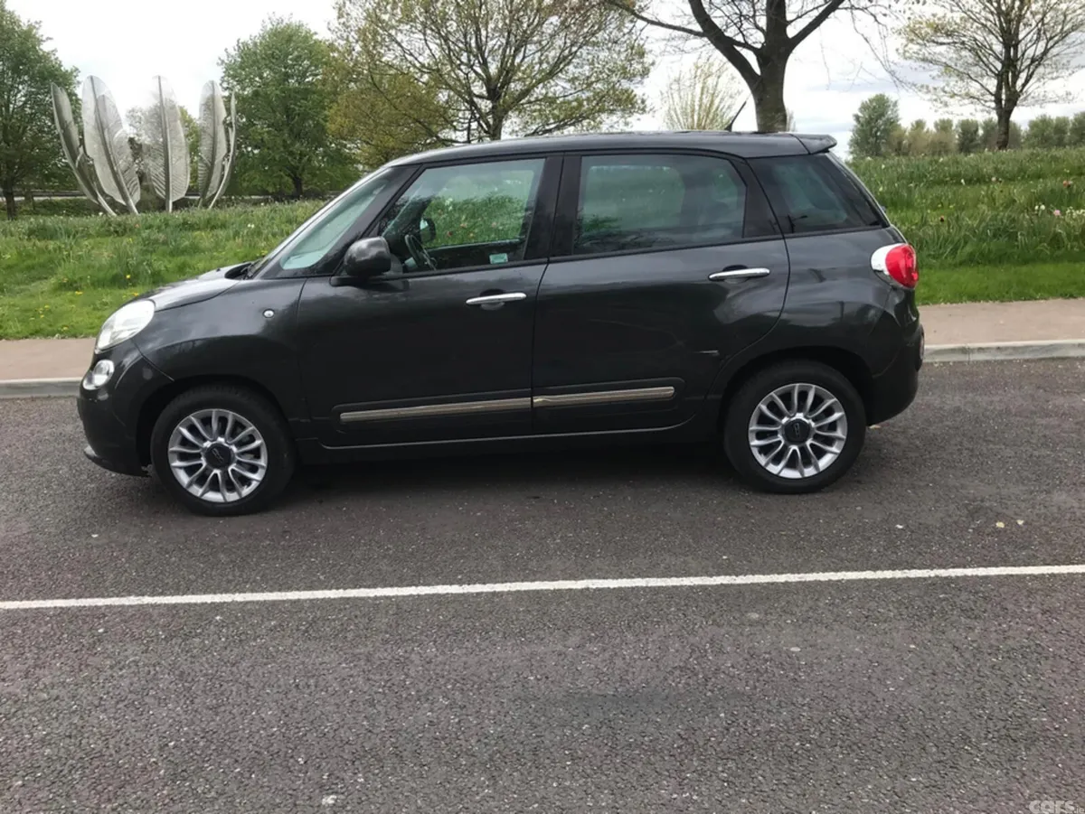 Fiat 500L MPV, Diesel, 2014, Grey