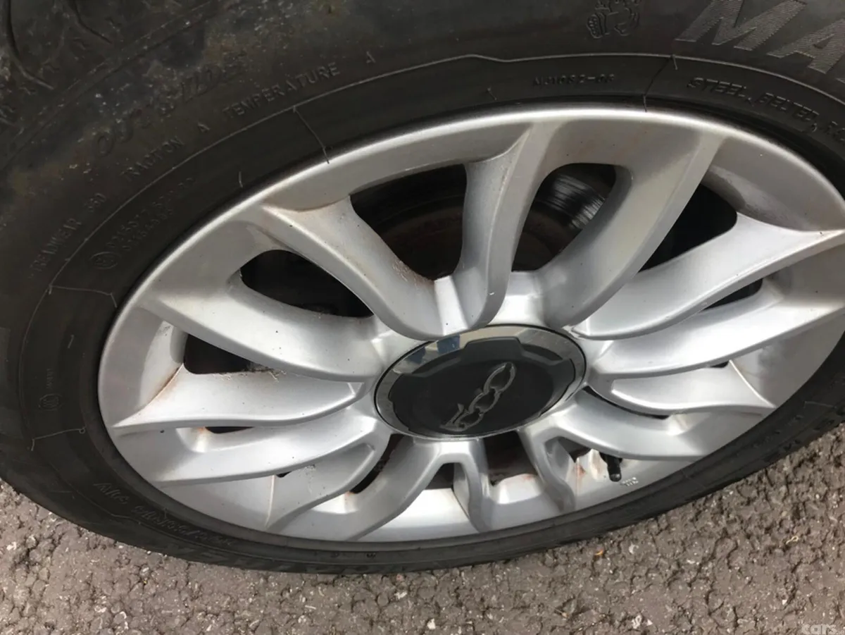 Fiat 500L MPV, Diesel, 2014, Grey