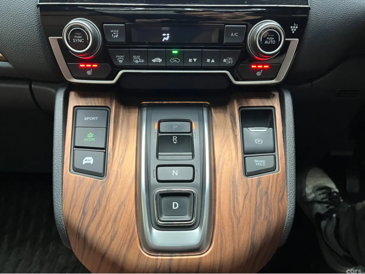 Honda CR-V SUV, Petrol Hybrid, 2019, Black