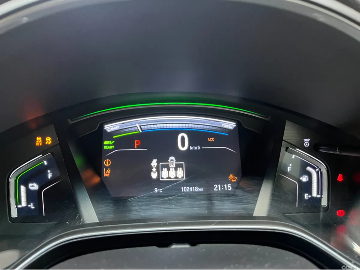 Honda CR-V SUV, Petrol Hybrid, 2019, Black