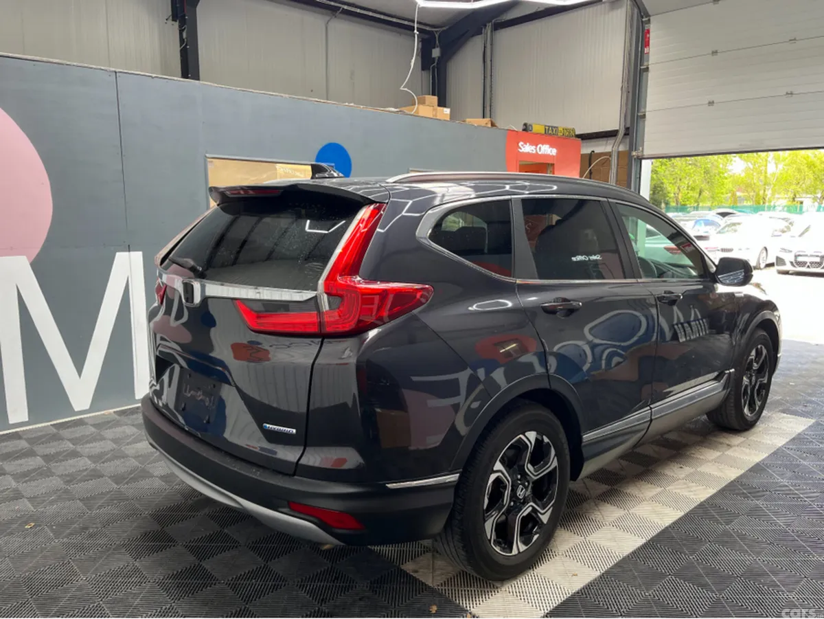 Honda CR-V SUV, Petrol Hybrid, 2019, Black