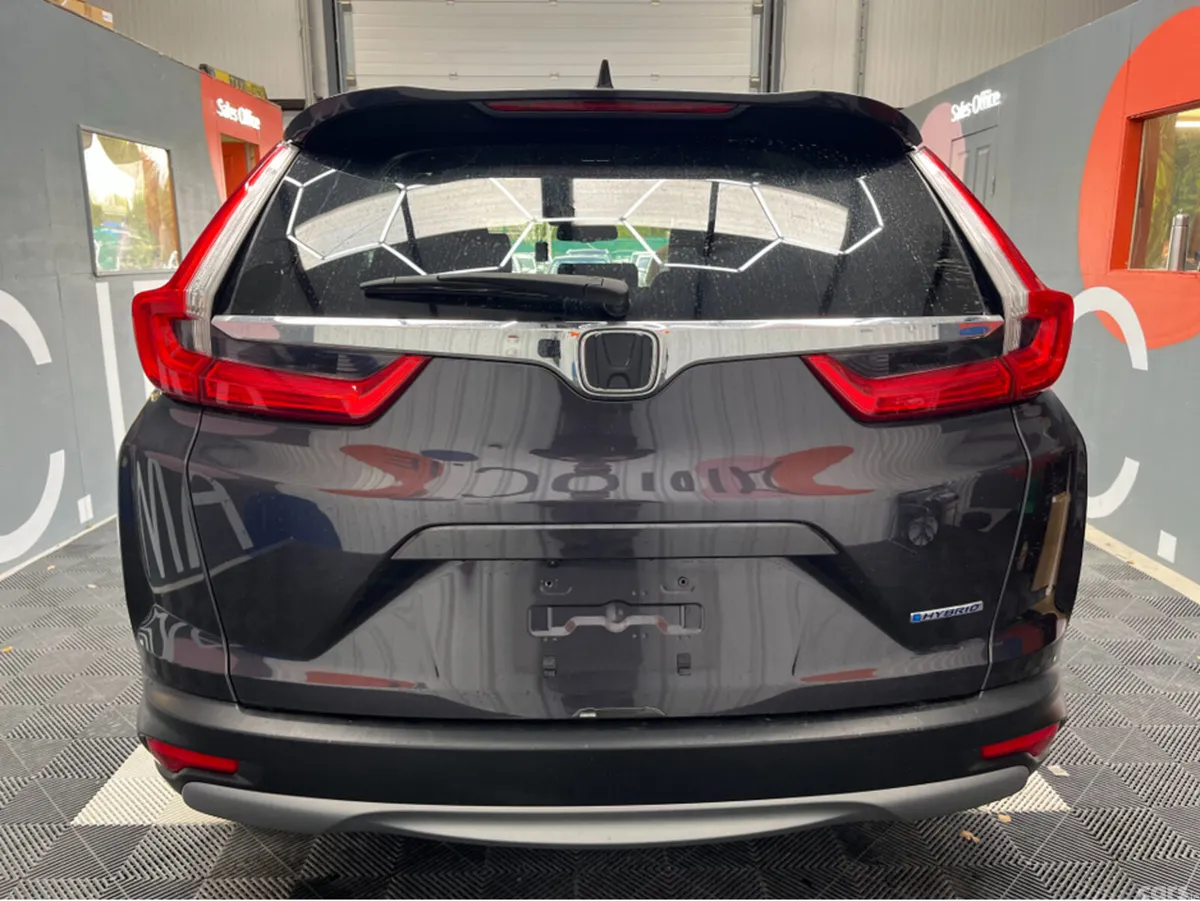 Honda CR-V SUV, Petrol Hybrid, 2019, Black
