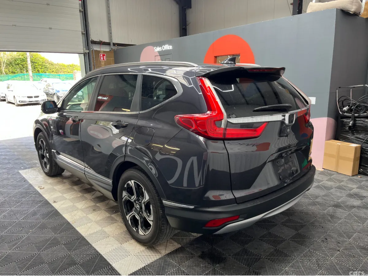 Honda CR-V SUV, Petrol Hybrid, 2019, Black