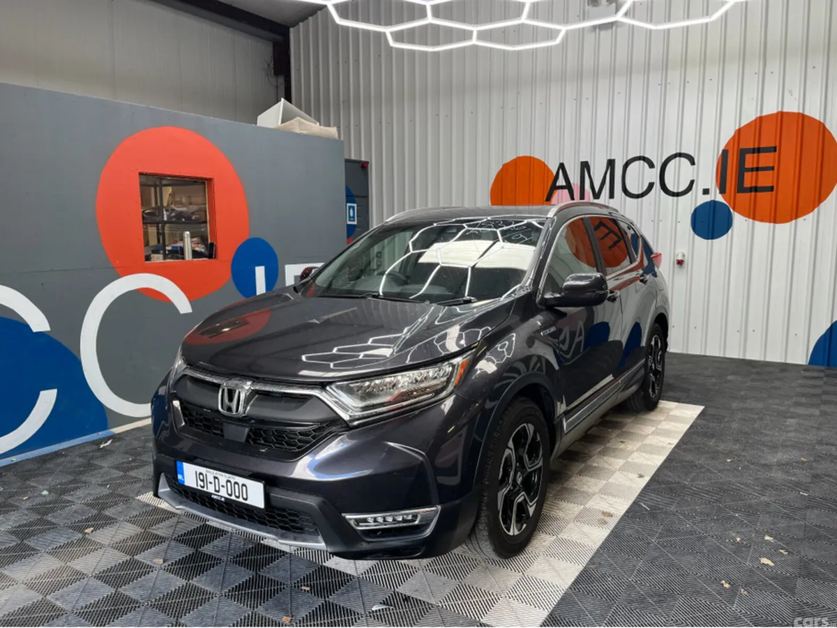Honda CR-V SUV, Petrol Hybrid, 2019, Black