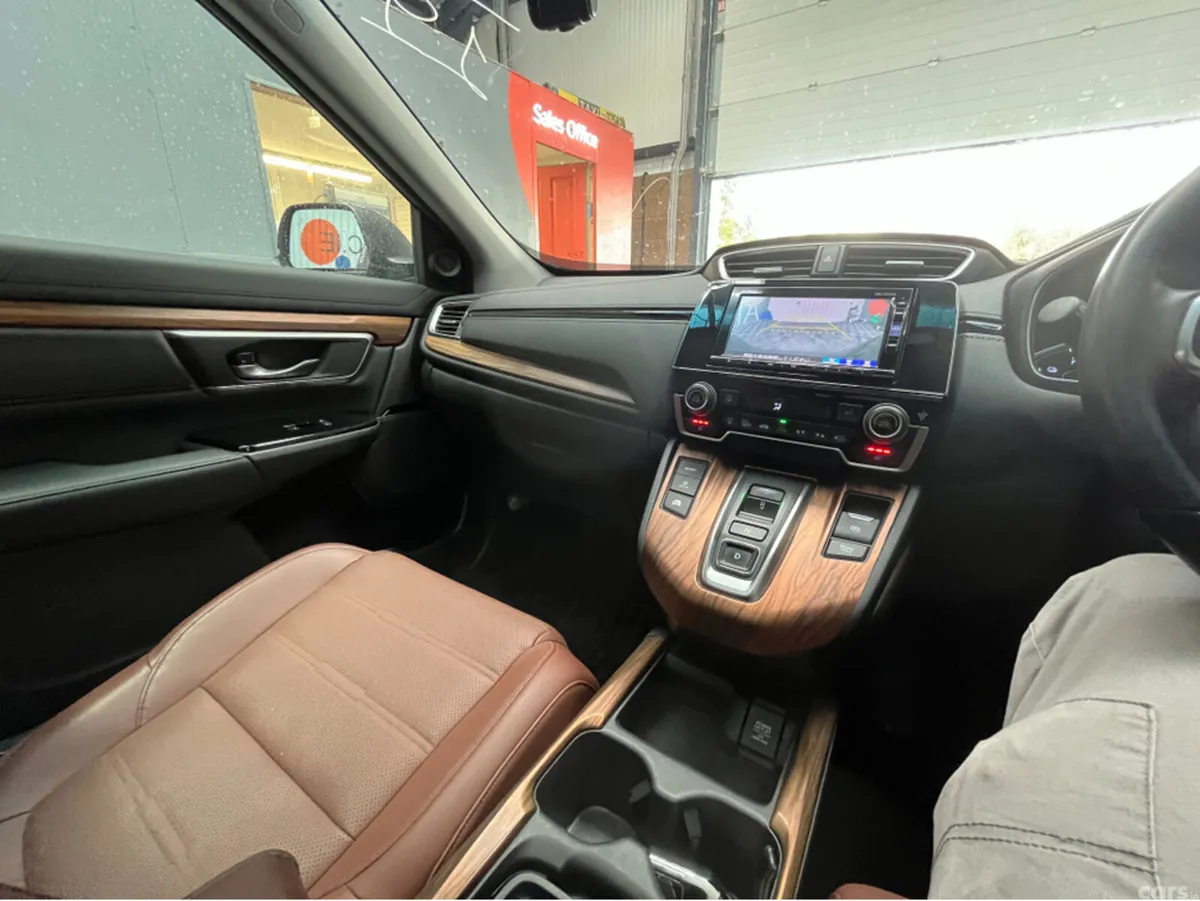 Honda CR-V SUV, Petrol Hybrid, 2019, Black