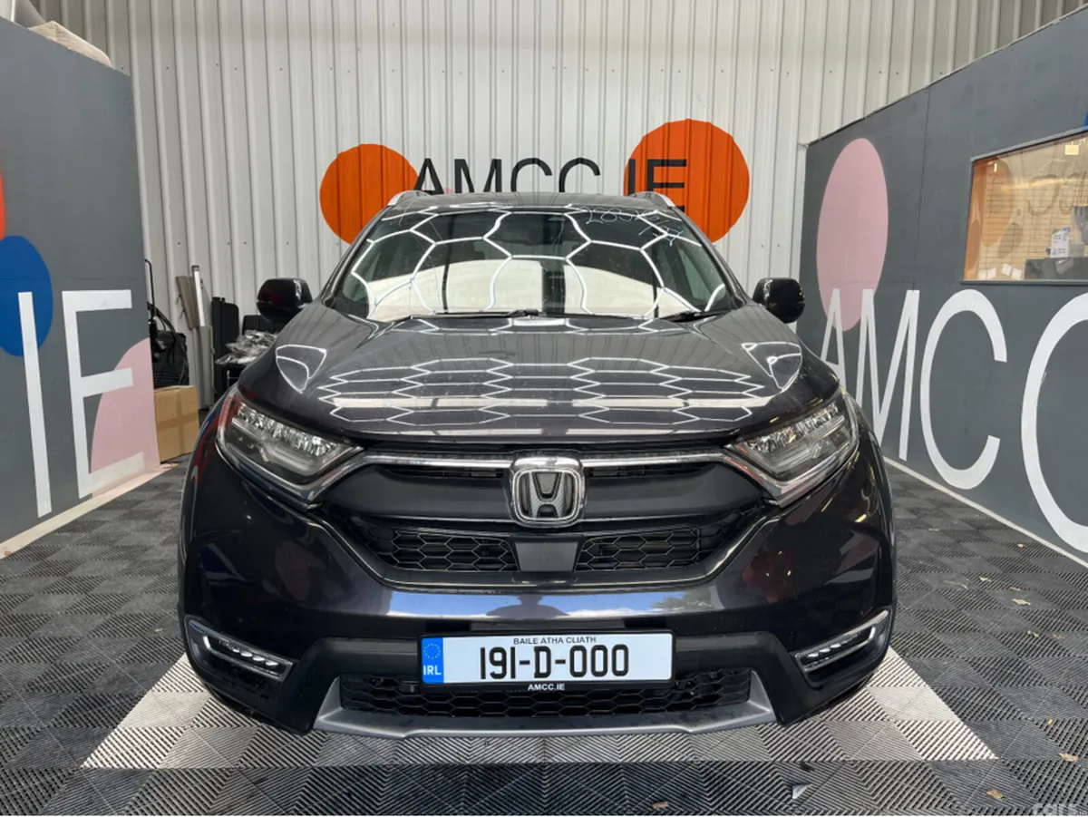 Honda CR-V SUV, Petrol Hybrid, 2019, Black