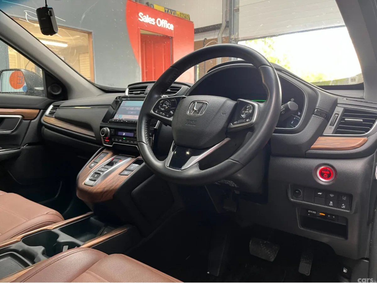 Honda CR-V SUV, Petrol Hybrid, 2019, Black
