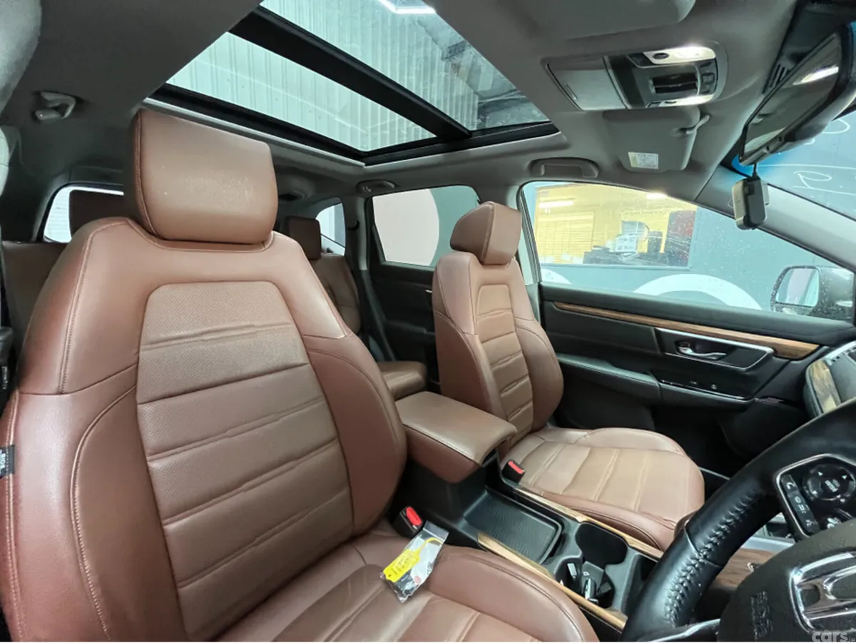 Honda CR-V SUV, Petrol Hybrid, 2019, Black