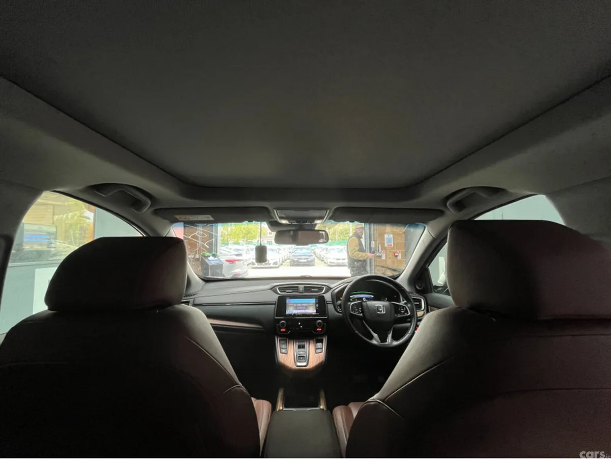 Honda CR-V SUV, Petrol Hybrid, 2019, Black