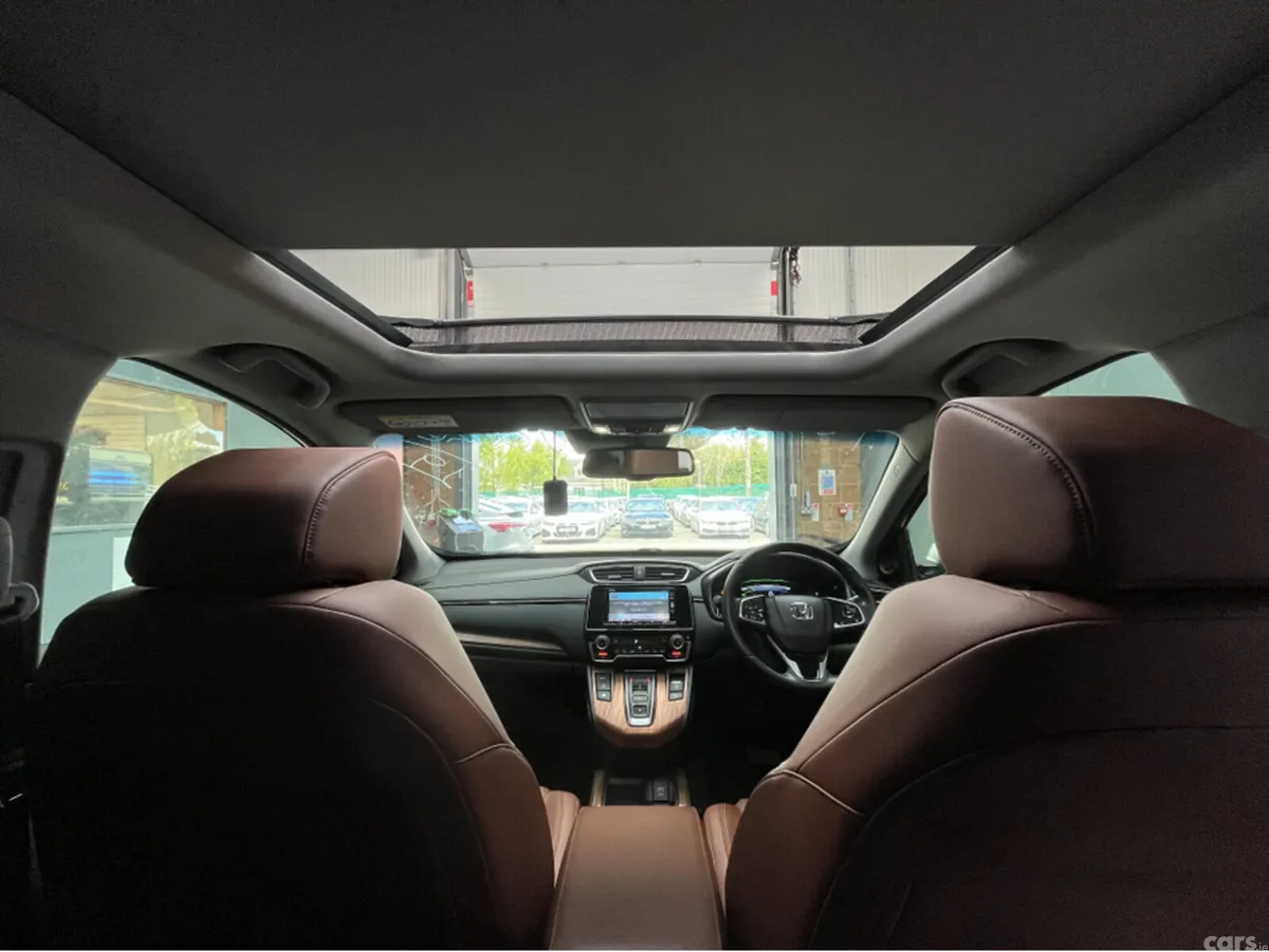 Honda CR-V SUV, Petrol Hybrid, 2019, Black