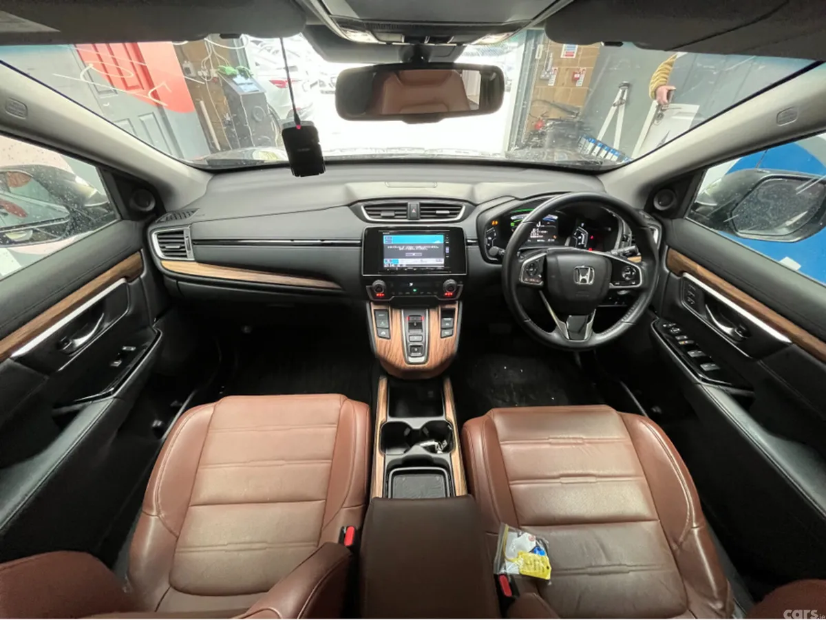 Honda CR-V SUV, Petrol Hybrid, 2019, Black
