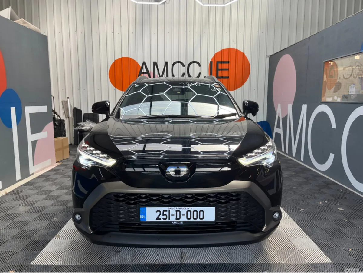 Toyota Corolla SUV, Petrol Hybrid, 2025, Black