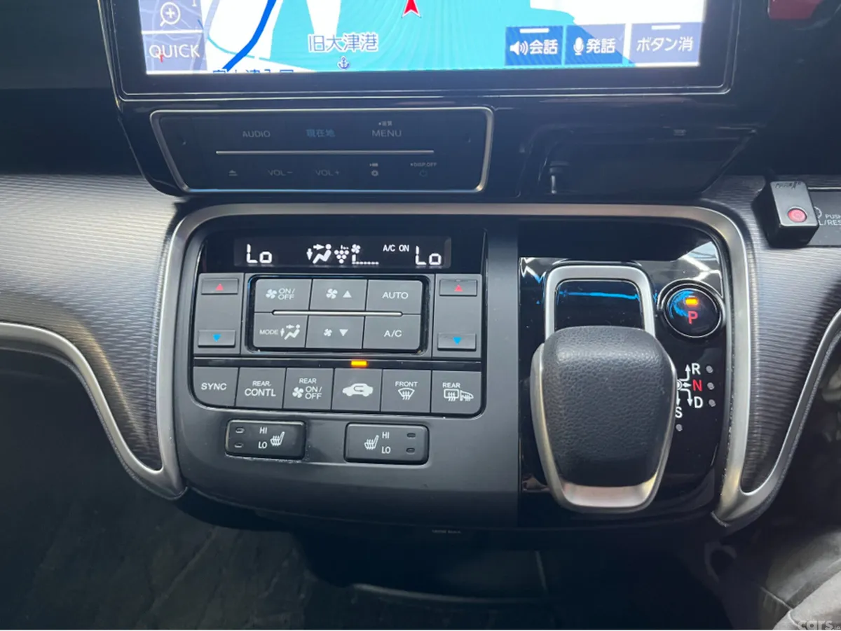 Honda Stepwagon MPV, Petrol Hybrid, 2021, Black