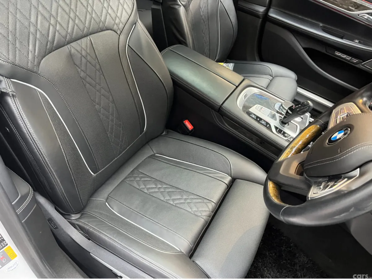 BMW 7-Series Saloon, Petrol Plug-in Hybrid, 2016, White