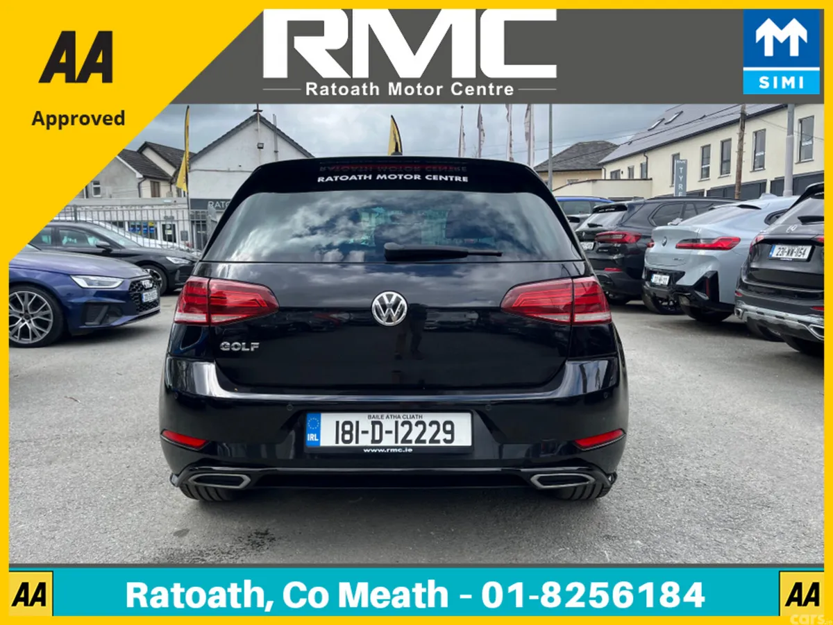 Volkswagen Golf Hatchback, Petrol, 2018, Black
