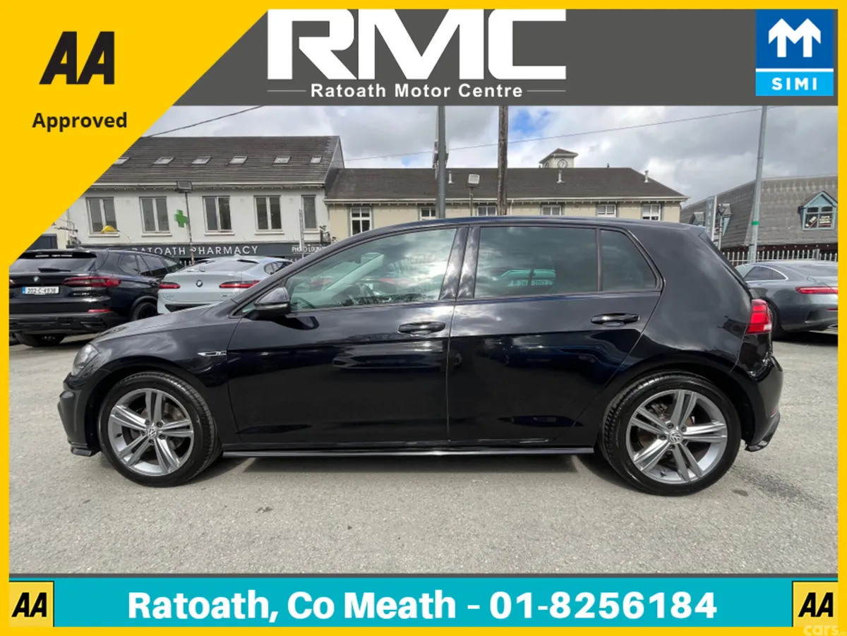Volkswagen Golf Hatchback, Petrol, 2018, Black