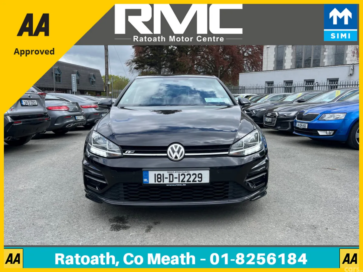 Volkswagen Golf Hatchback, Petrol, 2018, Black