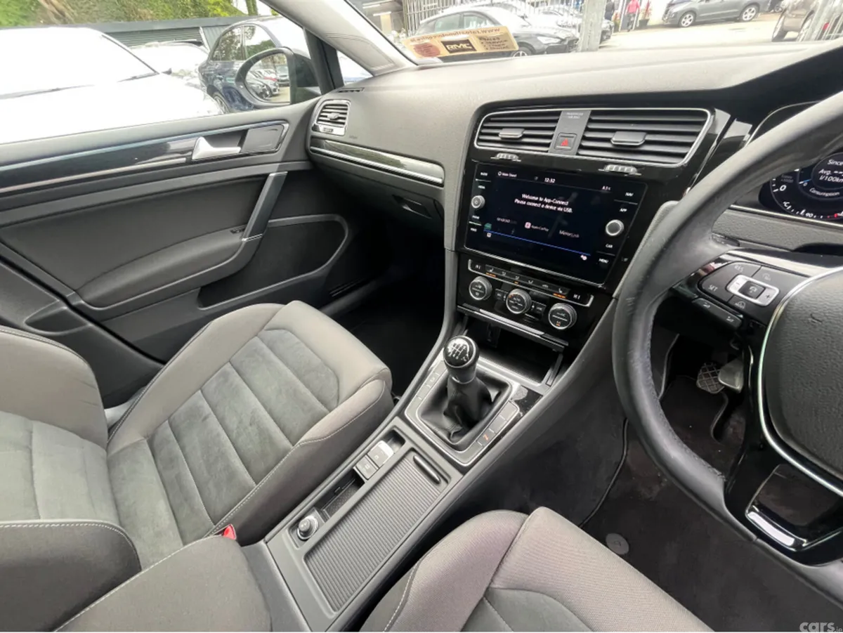Volkswagen Golf Hatchback, Petrol, 2018, Black