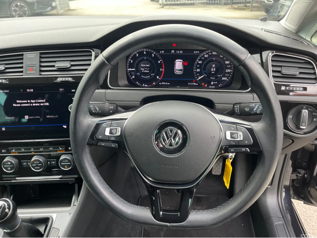 Volkswagen Golf Hatchback, Petrol, 2018, Black