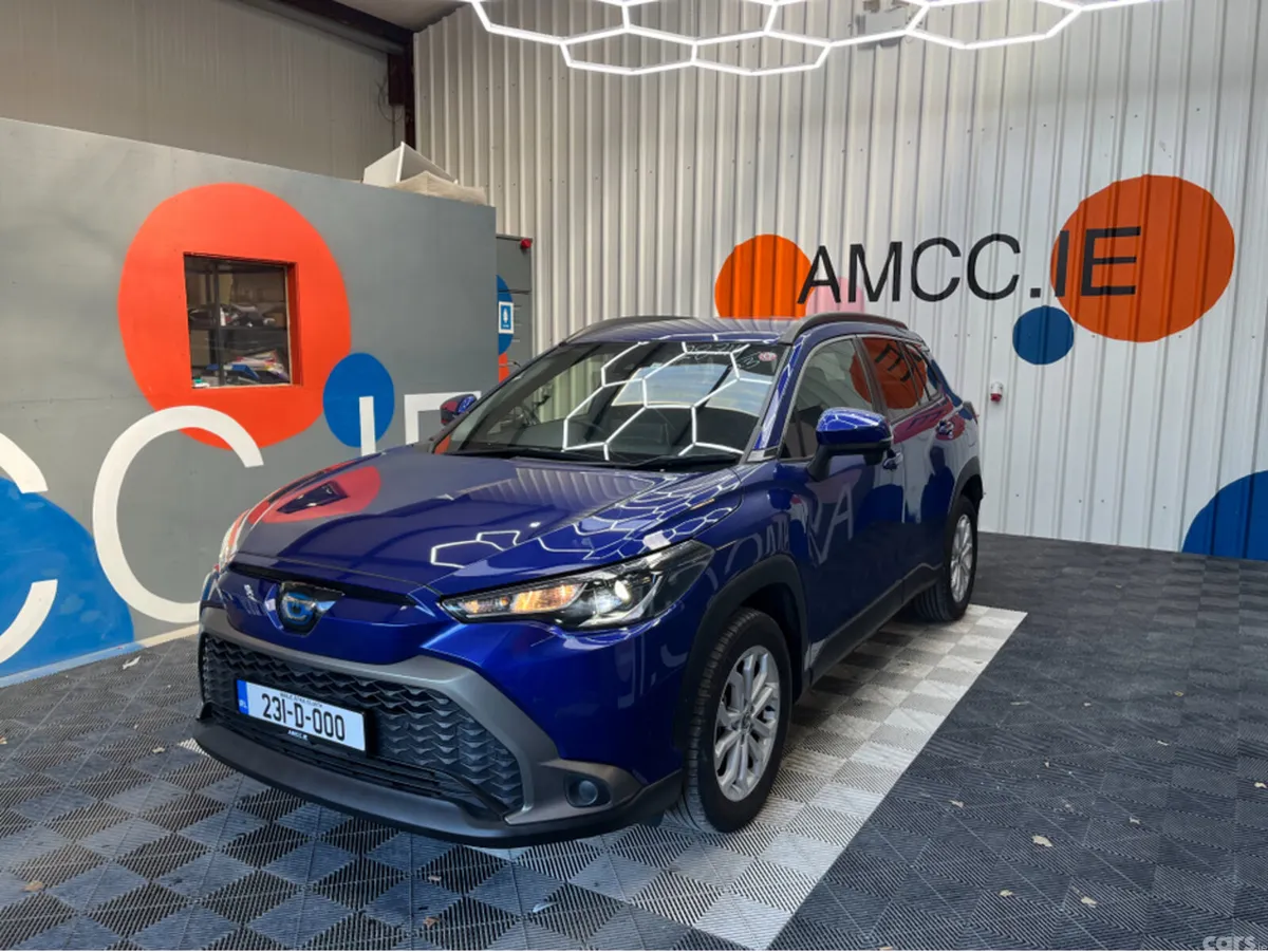 Toyota Corolla Cross SUV, Petrol, 2023, Blue