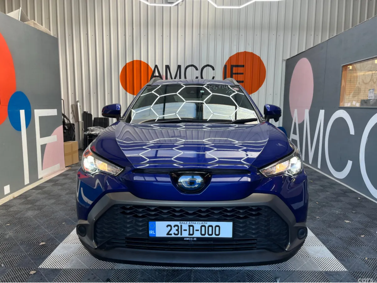 Toyota Corolla Cross SUV, Petrol, 2023, Blue