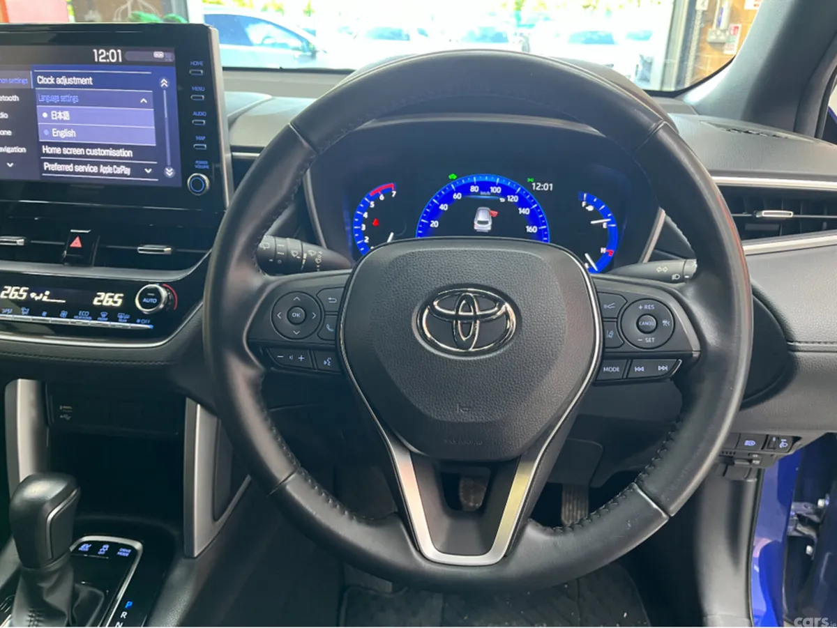 Toyota Corolla Cross SUV, Petrol, 2023, Blue